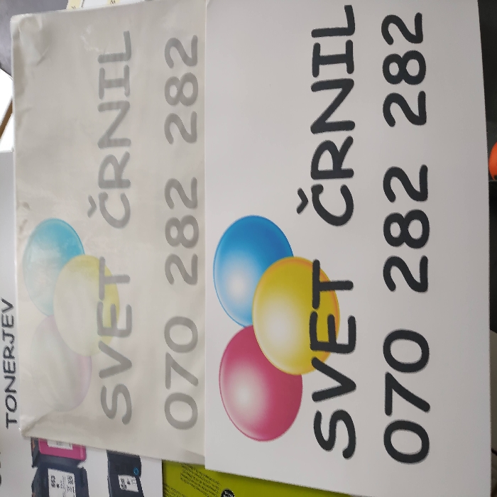 Zaščita tiskovin pred bledenjem A3 enostransko premazovanje